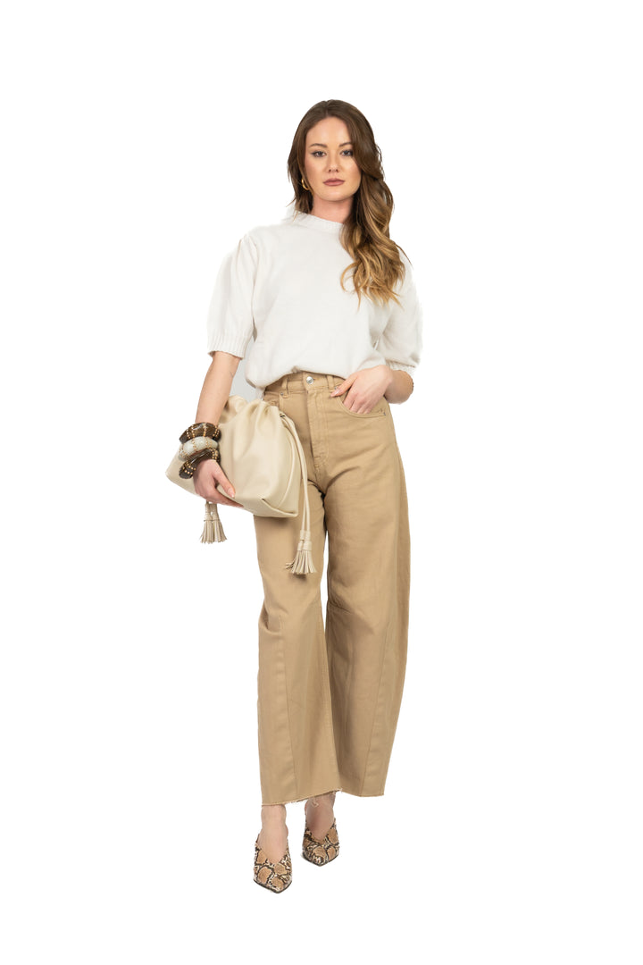 Tensione In - Maglia manica sbuffo Art. P6HMJ24A414