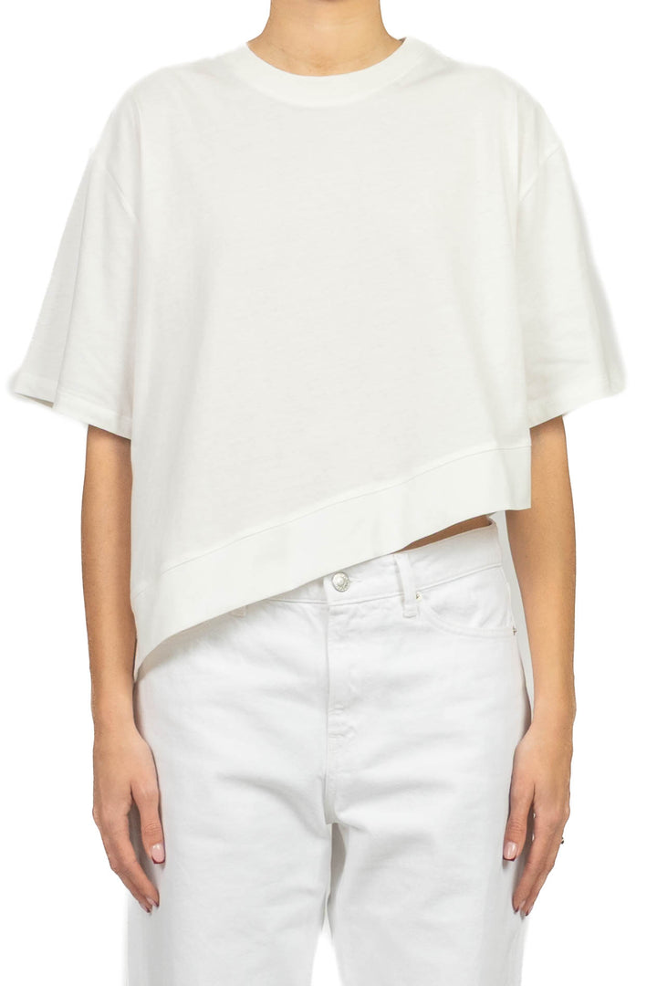Vicolo - T-Shirt basic asimmetrica Art. UAB0281