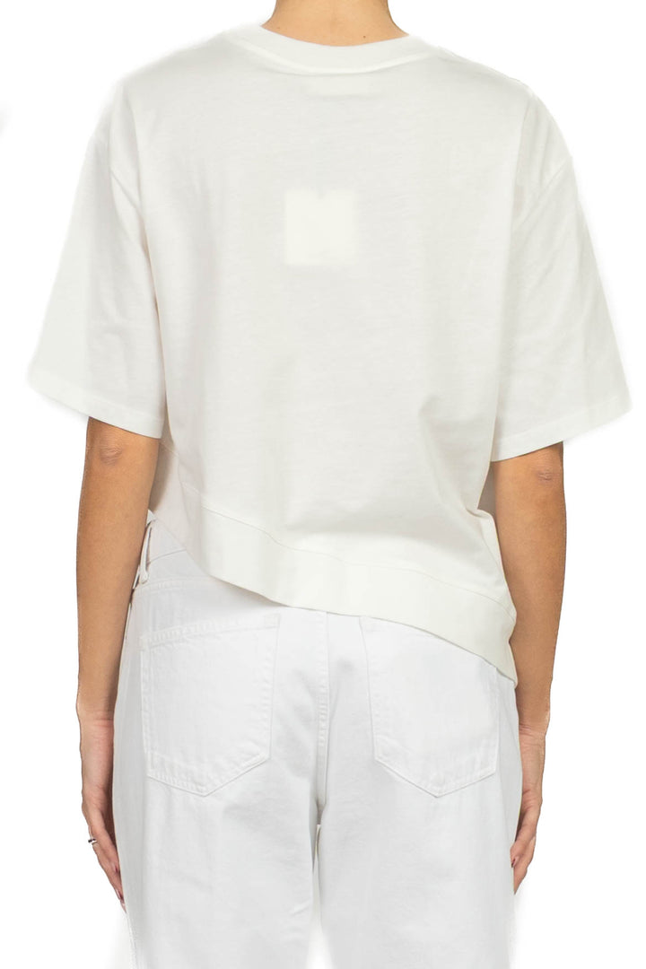 Vicolo - T-Shirt basic asimmetrica Art. UAB0281