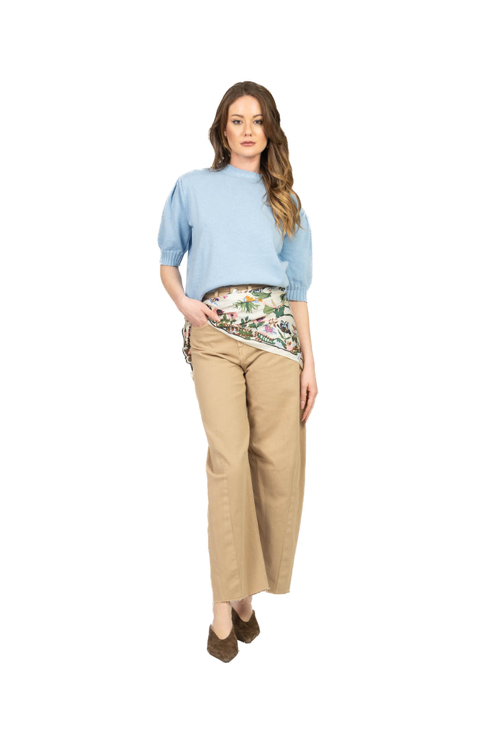 Tensione In - Maglia manica sbuffo Art. P6HMJ24A414