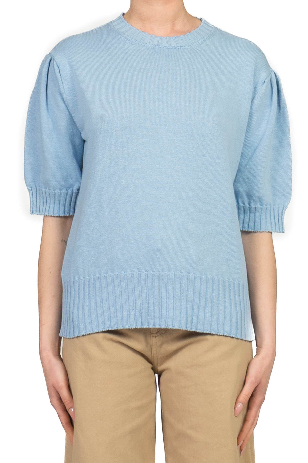 Tensione In - Maglia manica sbuffo Art. P6HMJ24A414