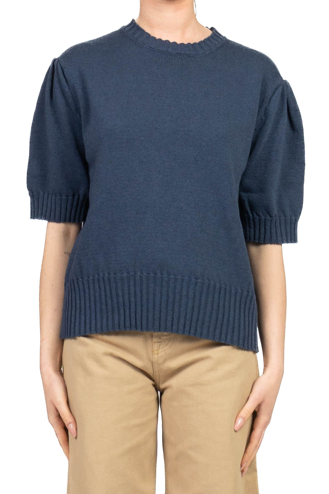 Tensione In - Maglia manica sbuffo Art. P6HMJ24A414