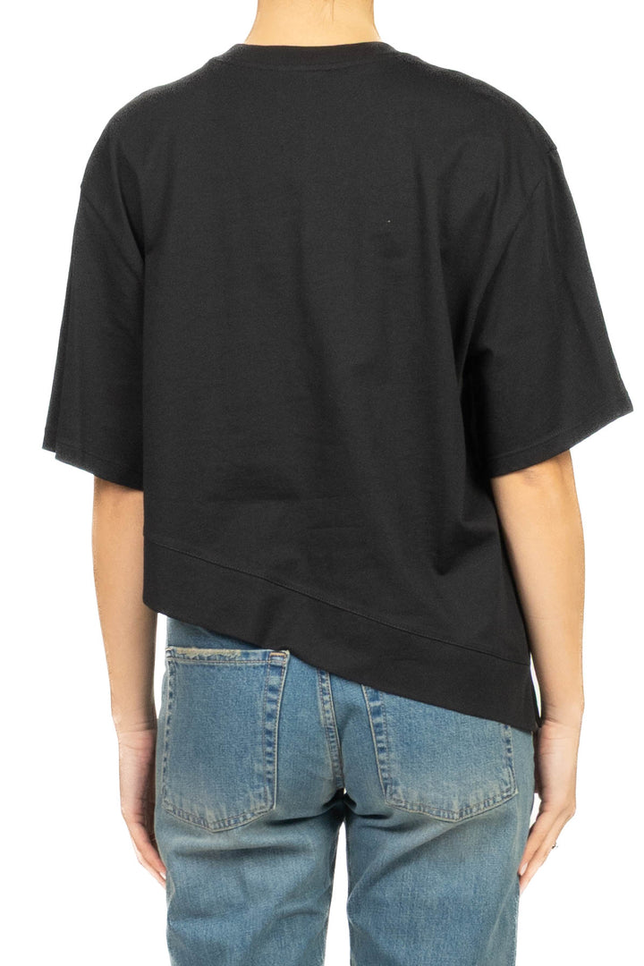 Vicolo - T-Shirt basic asimmetrica Art. UAB0281