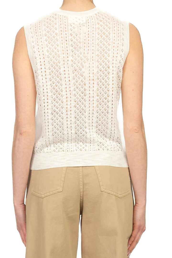 Vicolo - Canotta crochet Art. 2AB2177