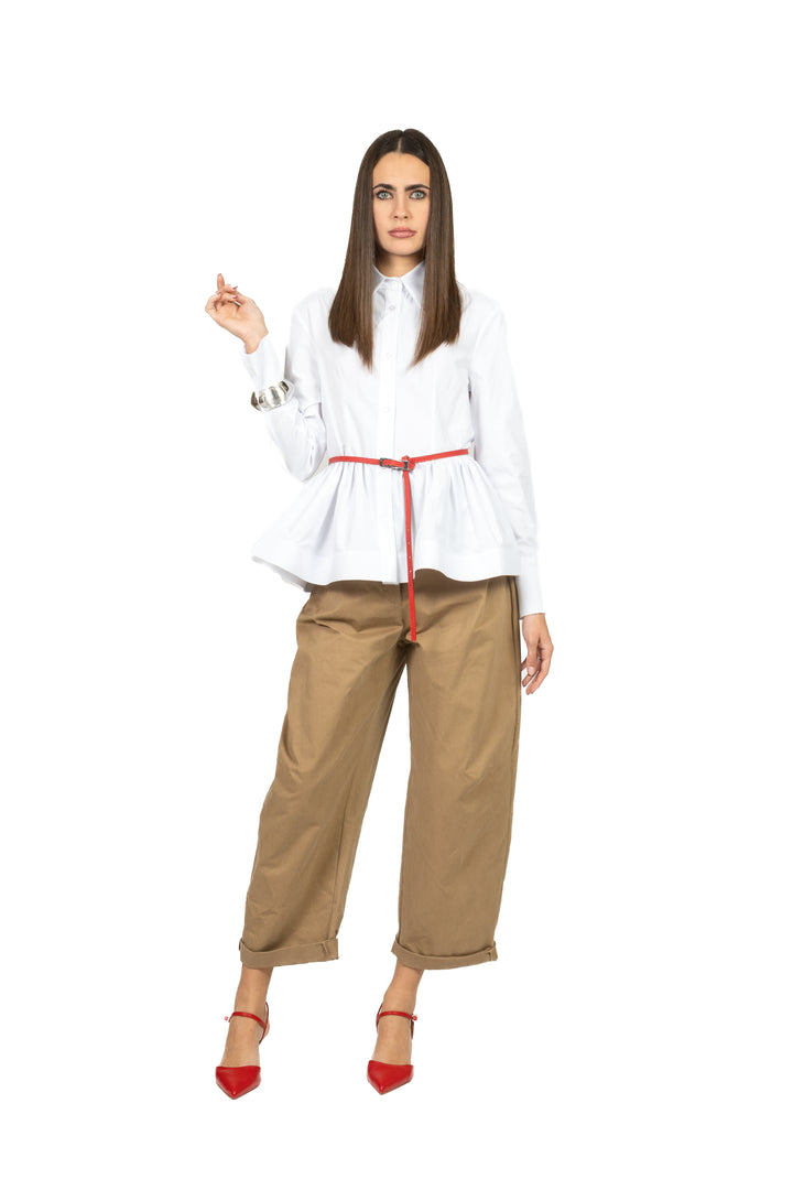 Tensione In - Camicia sfiancata Art. PE260122