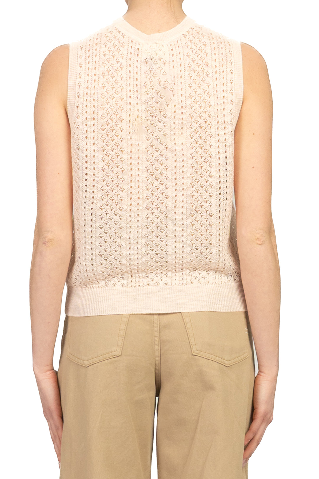 Vicolo - Canotta crochet Art. 2AB2177