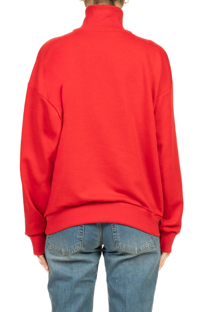 Tensione In - Felpa mezzo collo con zip  Art. 26M3693