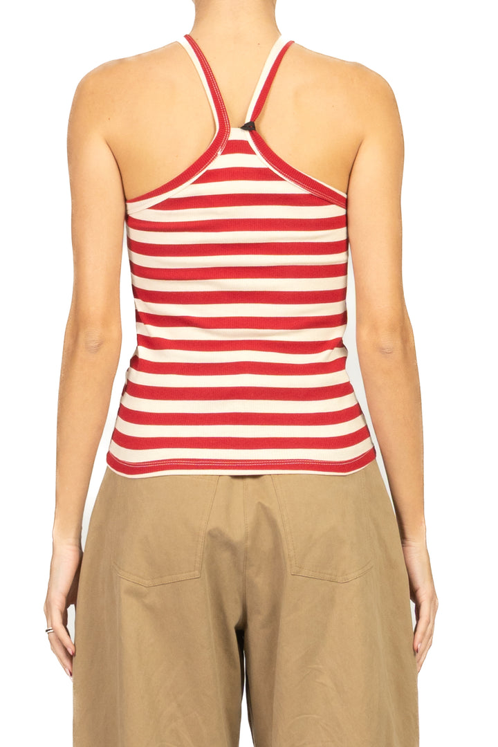 Vicolo - Top rigato scollo halter Art. UAB0252