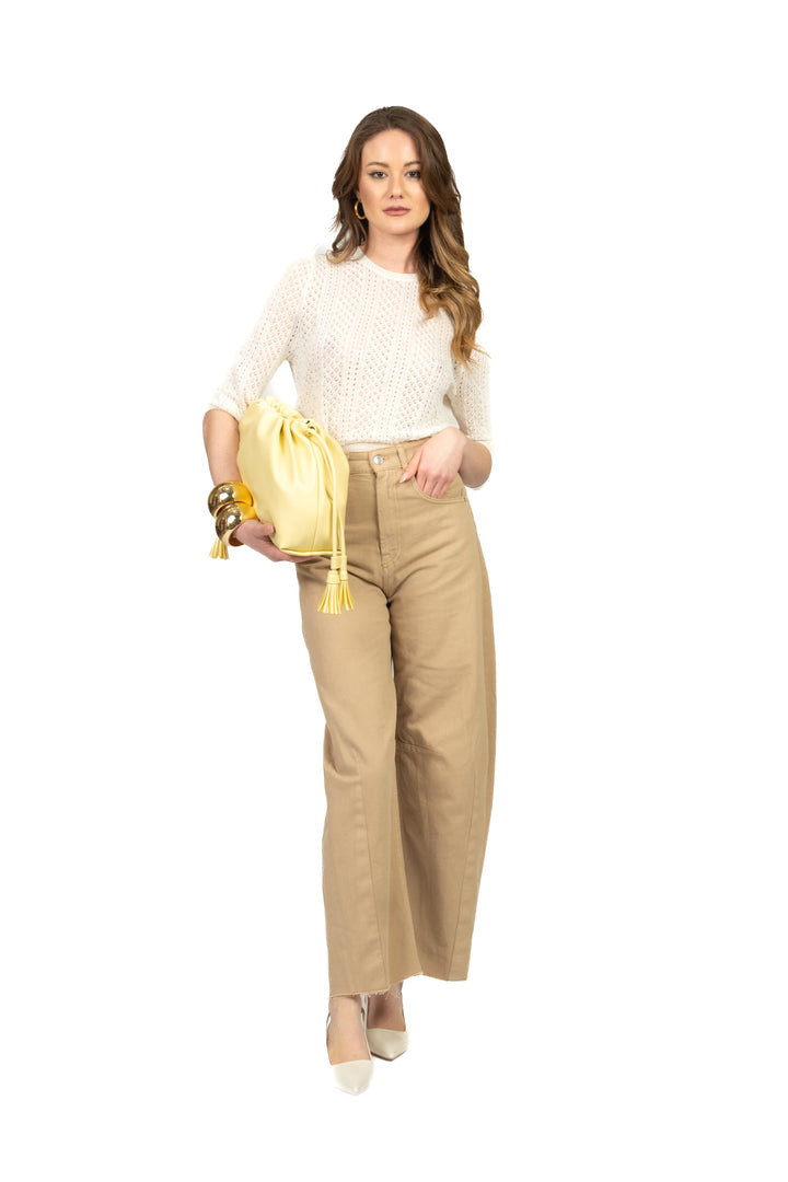 Vicolo - Maglia crochet Art. 2AB2176