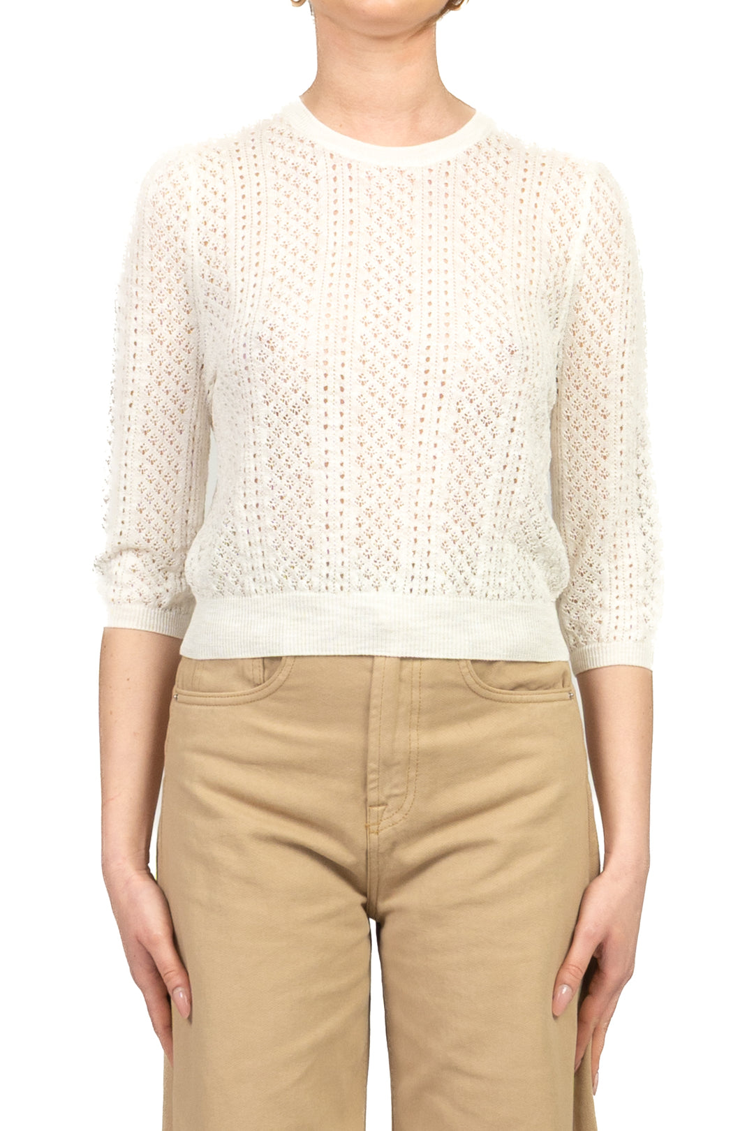 Vicolo - Maglia crochet Art. 2AB2176