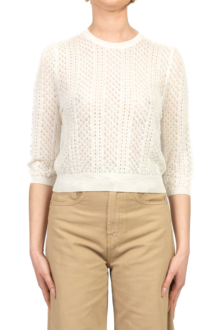 Vicolo - Maglia crochet Art. 2AB2176