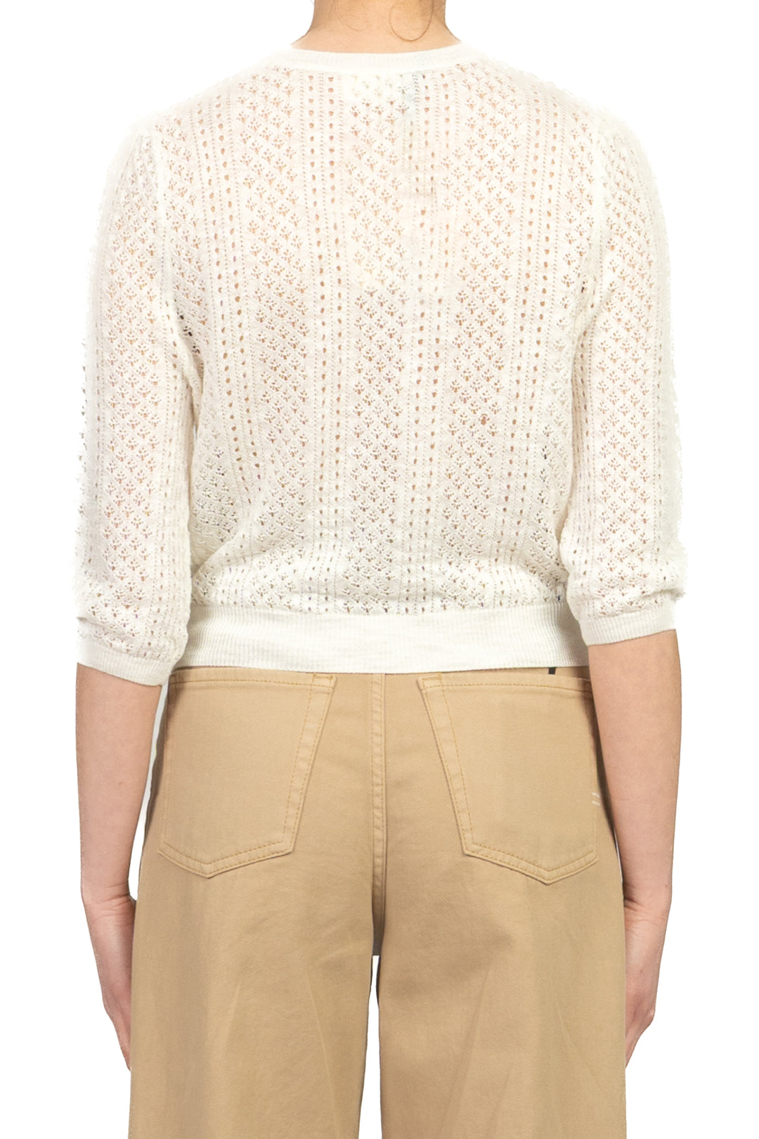 Vicolo - Maglia crochet Art. 2AB2176