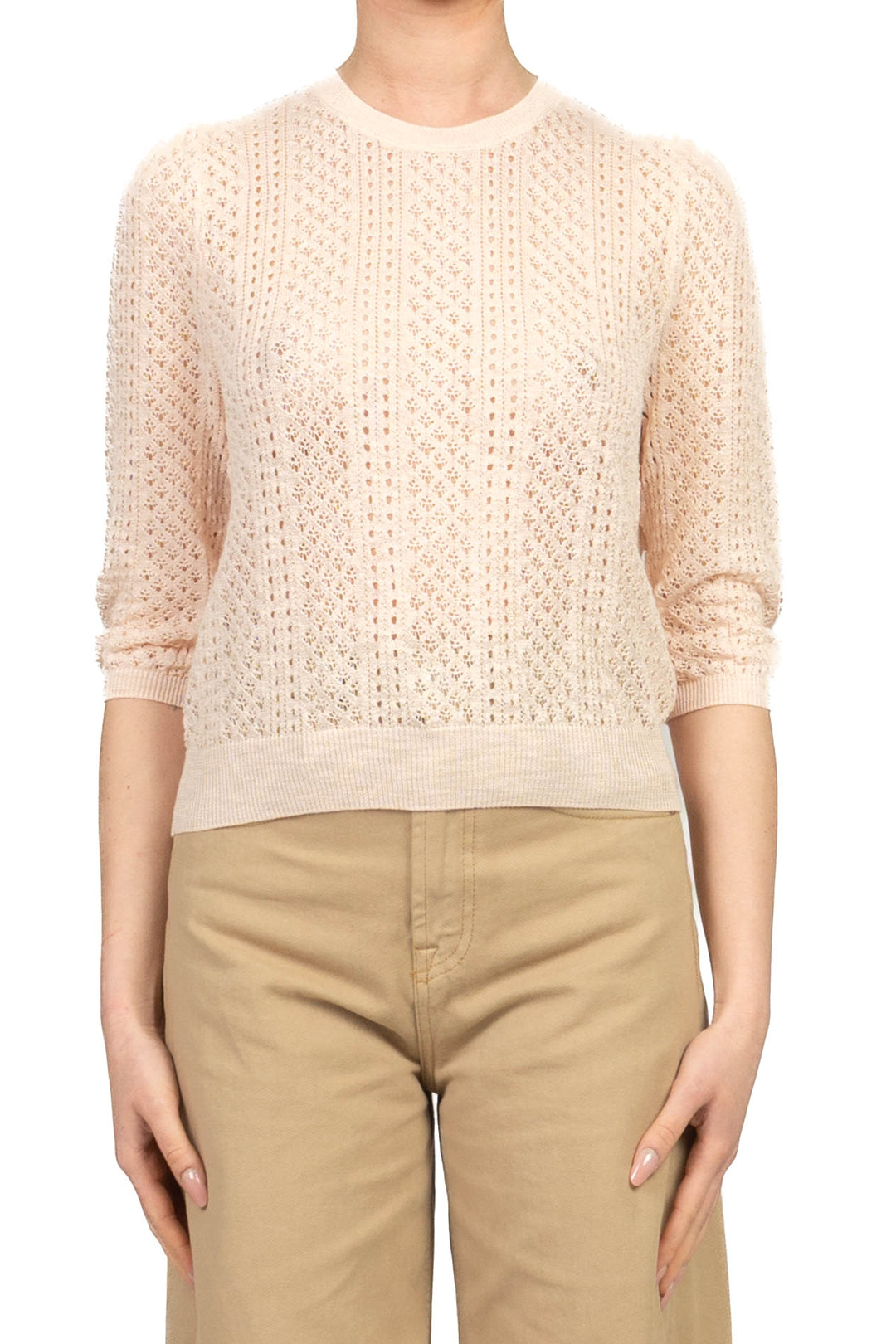 Vicolo - Maglia crochet Art. 2AB2176