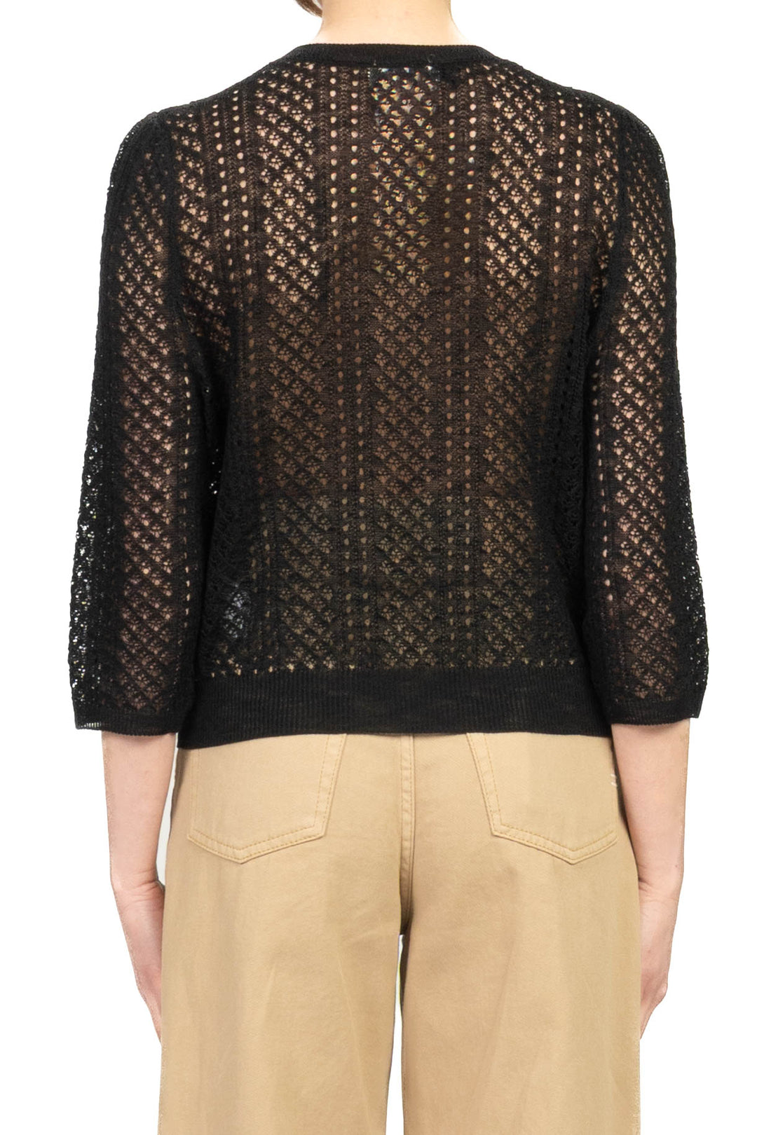 Vicolo - Maglia crochet Art. 2AB2176