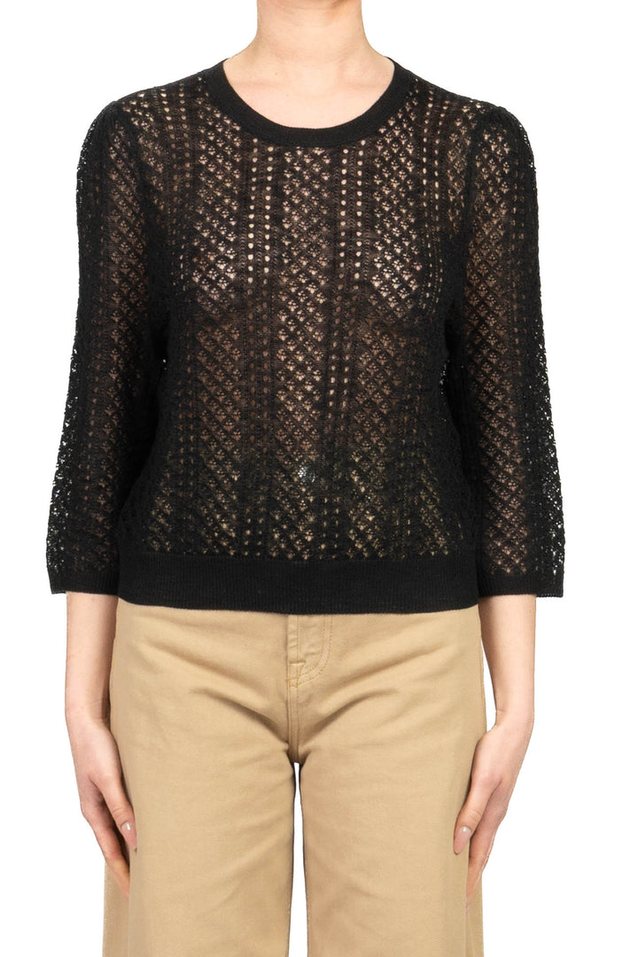 Vicolo - Maglia crochet Art. 2AB2176