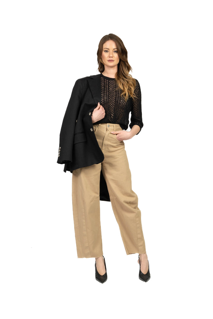 Vicolo - Maglia crochet Art. 2AB2176