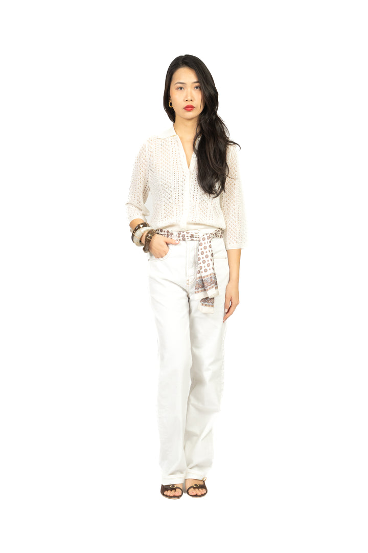 Vicolo - Cardigan crochet Art. 2AB2175