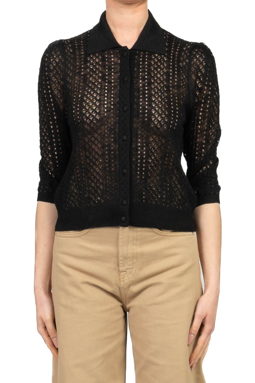 Vicolo - Cardigan crochet Art. 2AB2175