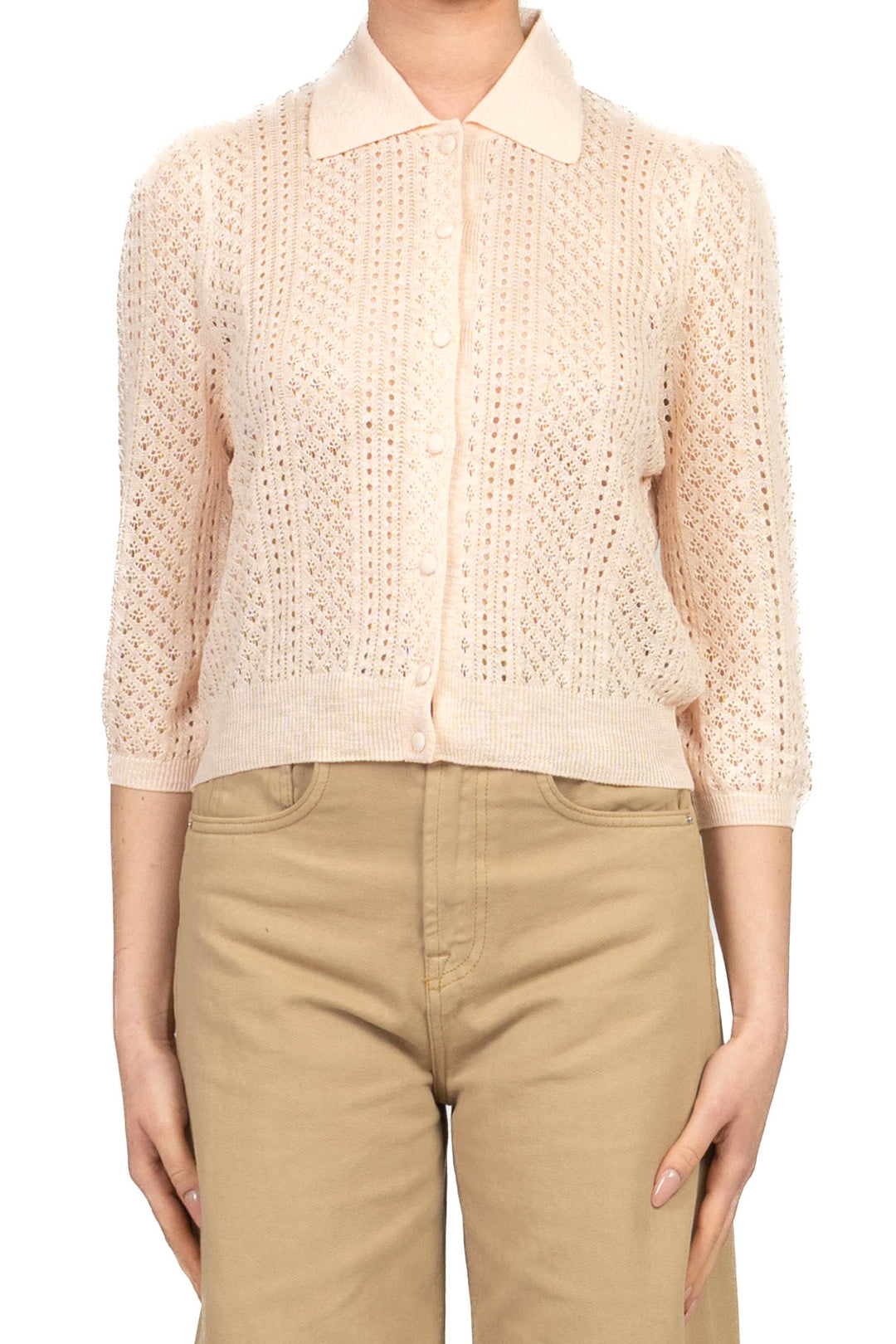 Vicolo - Cardigan crochet Art. 2AB2175
