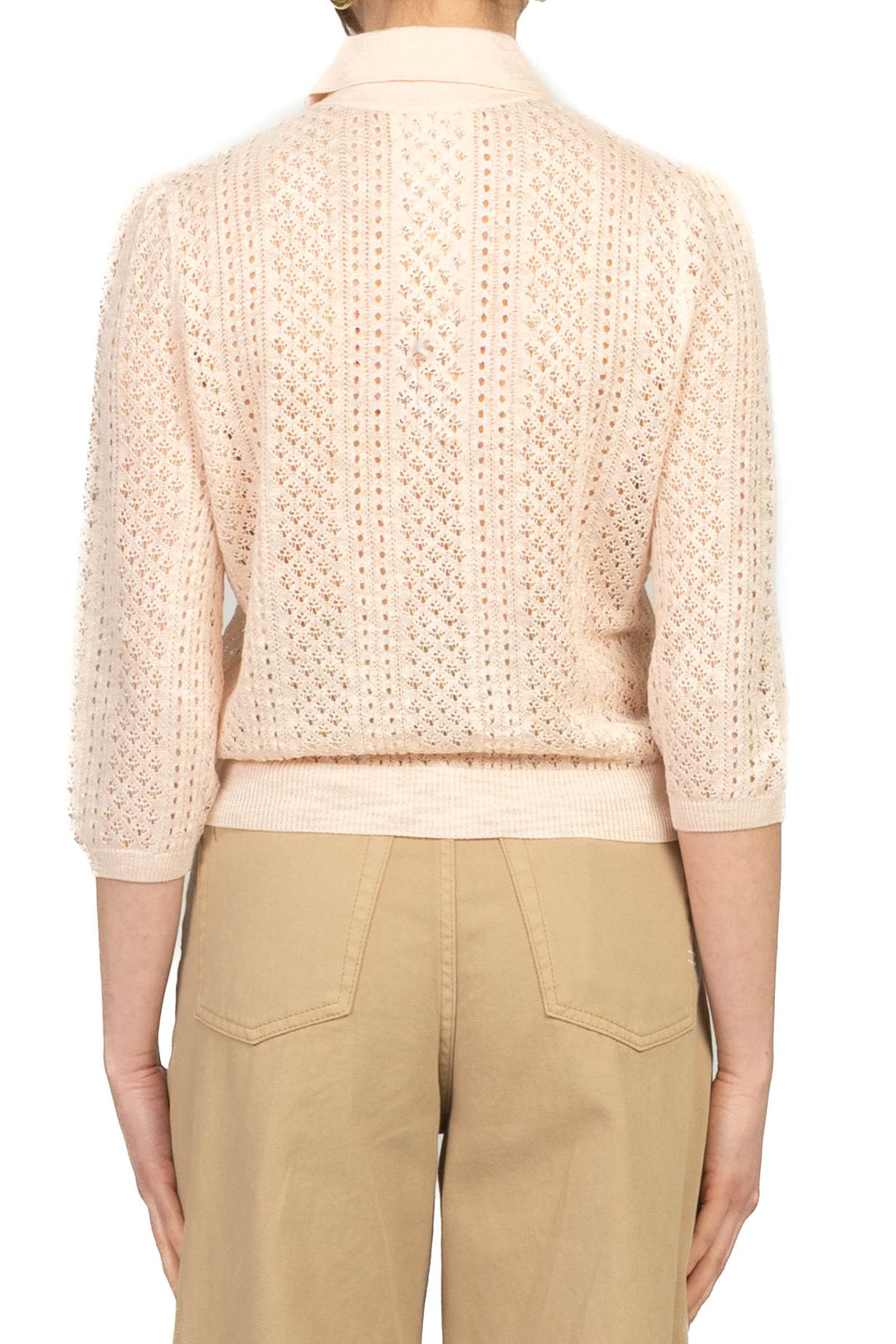 Vicolo - Cardigan crochet Art. 2AB2175