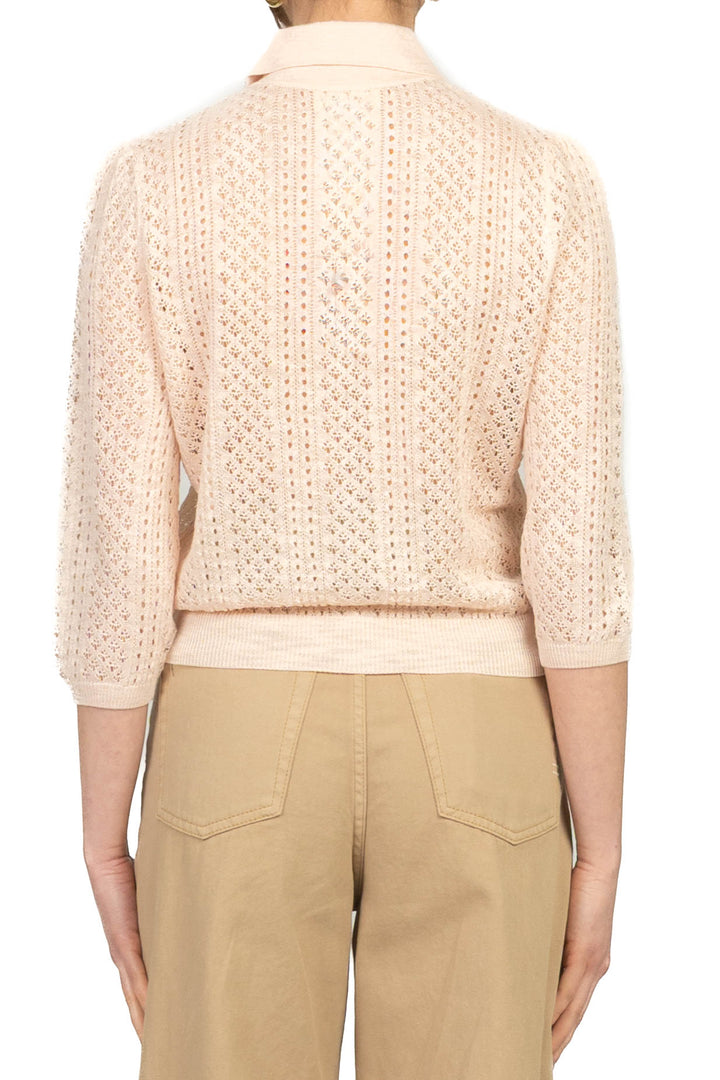 Vicolo - Cardigan crochet Art. 2AB2175