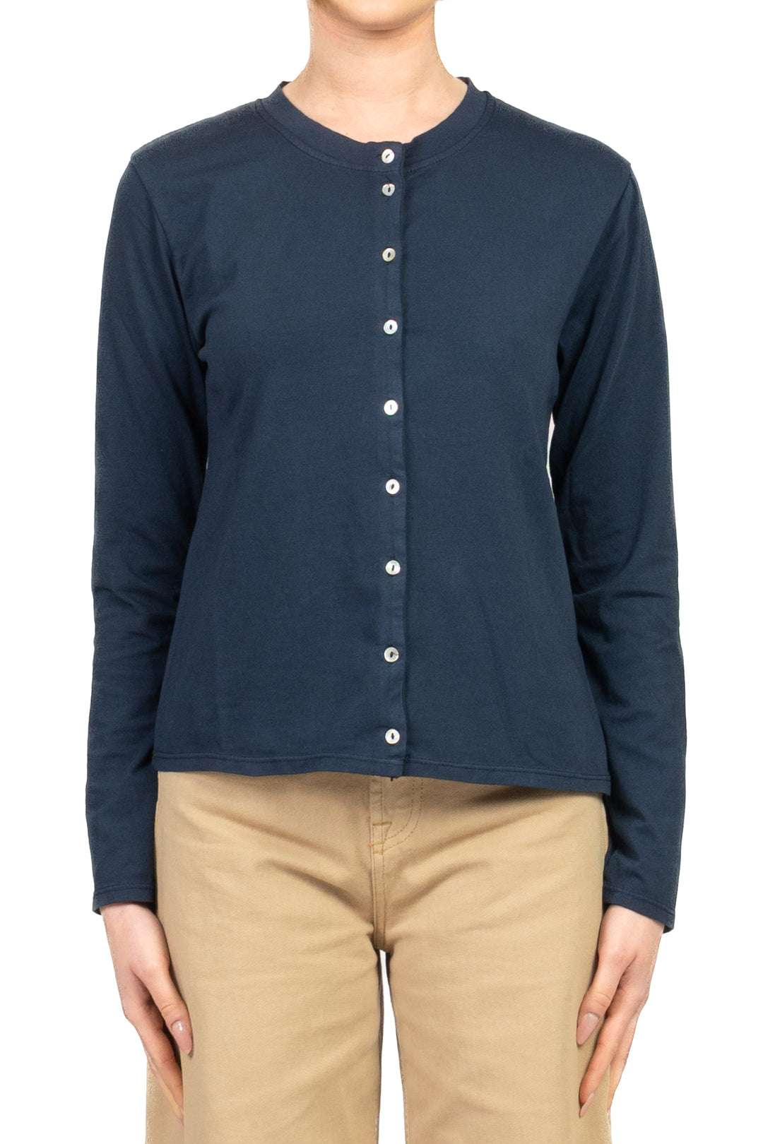 Tensione In - T-shirt abbottonata Art. 21012