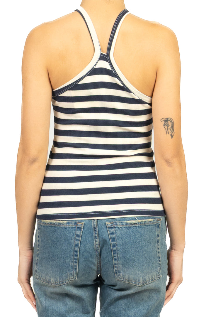 Vicolo - Top rigato scollo halter Art. UAB0252