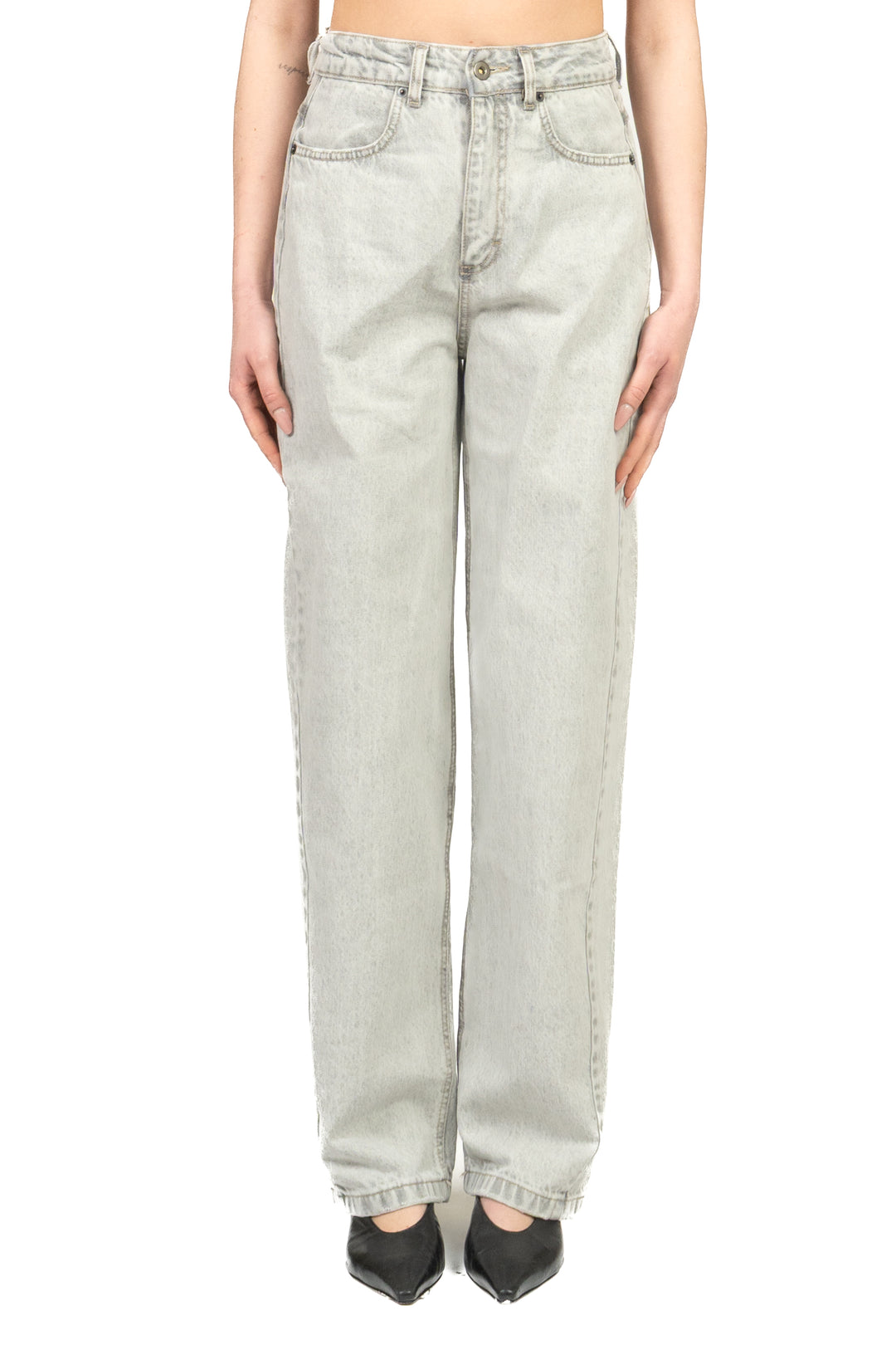 Bloom - Jeans carrot Art. CANDY-M-GRAY