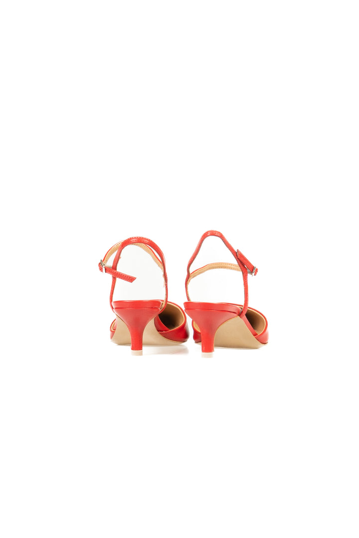Ovyé - Slingback con cinturino Art. AT264