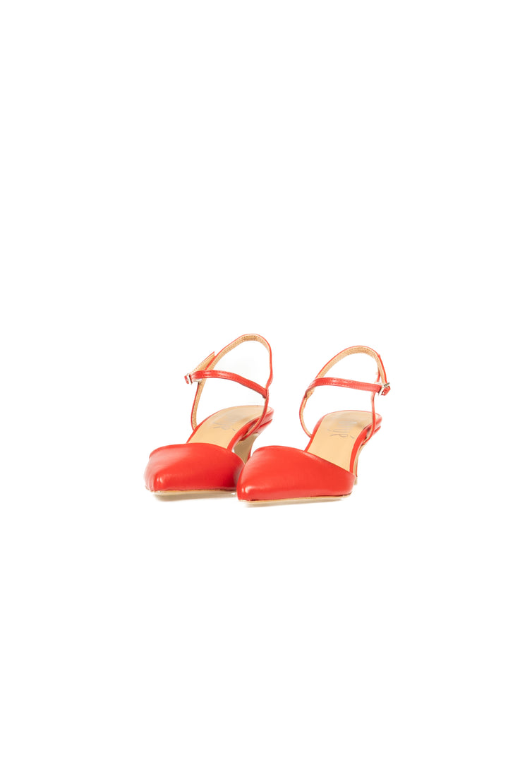 Ovyé - Slingback con cinturino Art. AT264