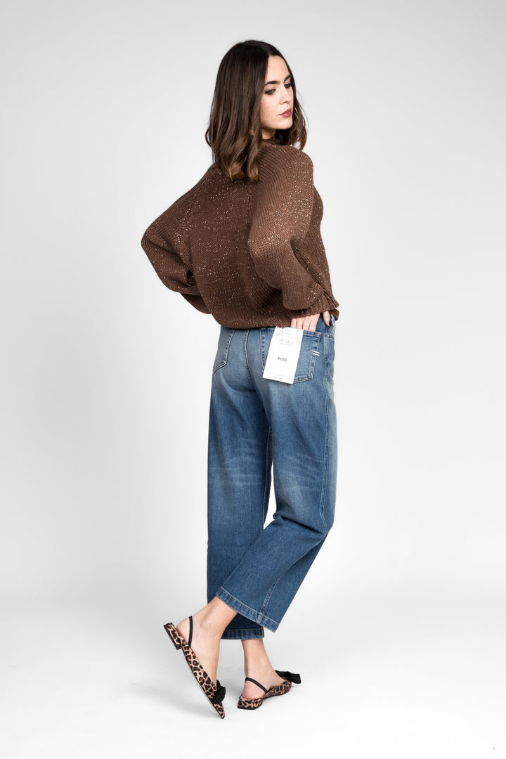 Have One - Cardigan scollo v filo lurex Art. JIT-N018
