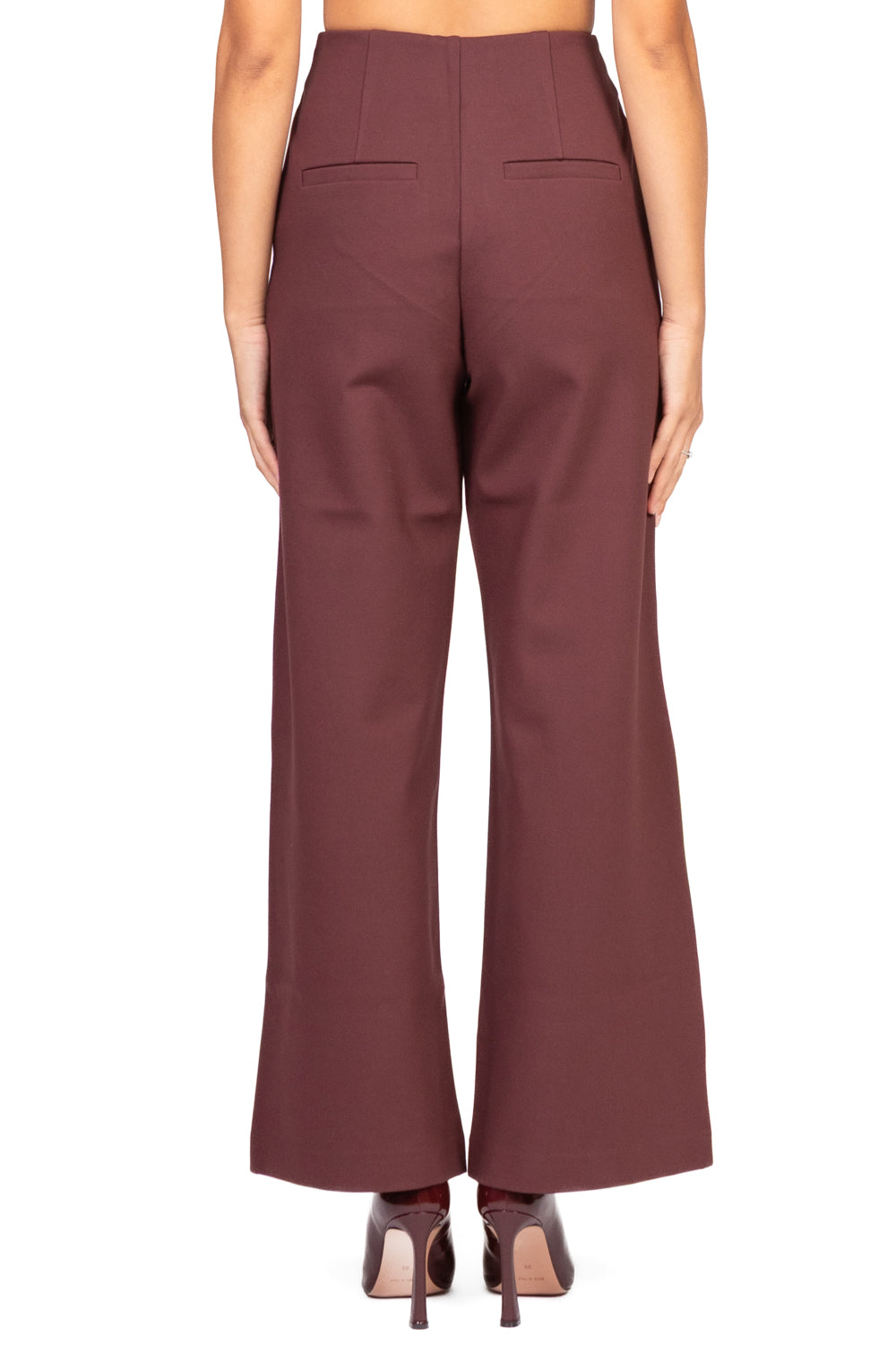 MM MaxMara - Pantalone palazzo in jersey FALANGE Art. 2526786048600