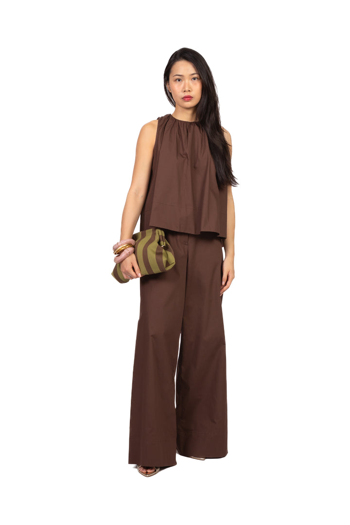 Dixie - Completo top e pantalone palazzo Art. RBCPRAA/PEA5RAA