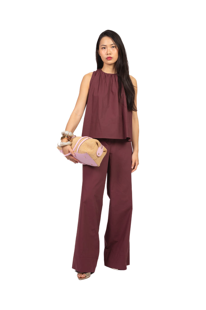 Dixie - Completo top e pantalone palazzo Art. RBCPRAA/PEA5RAA