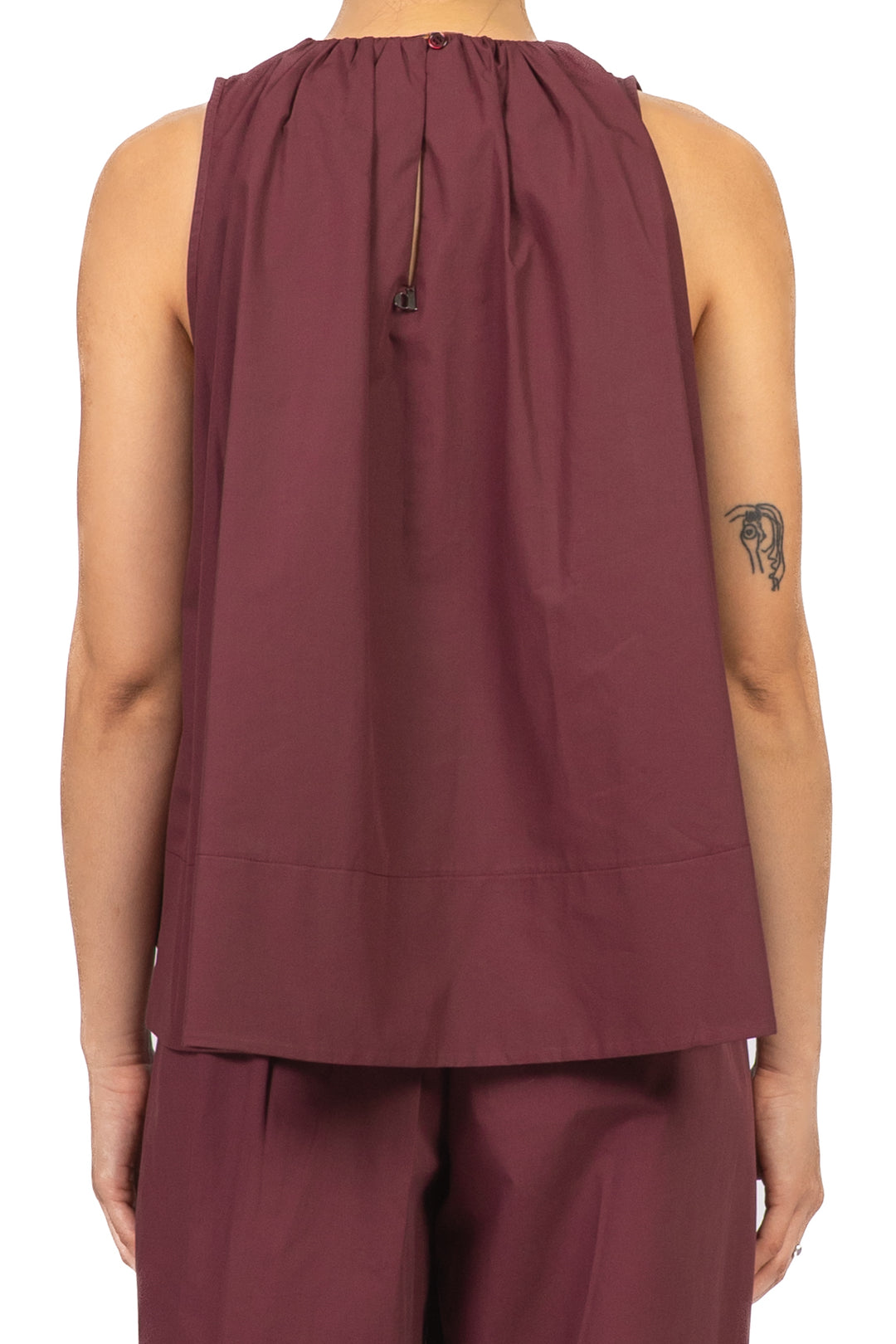 Dixie - Completo top e pantalone palazzo Art. RBCPRAA/PEA5RAA