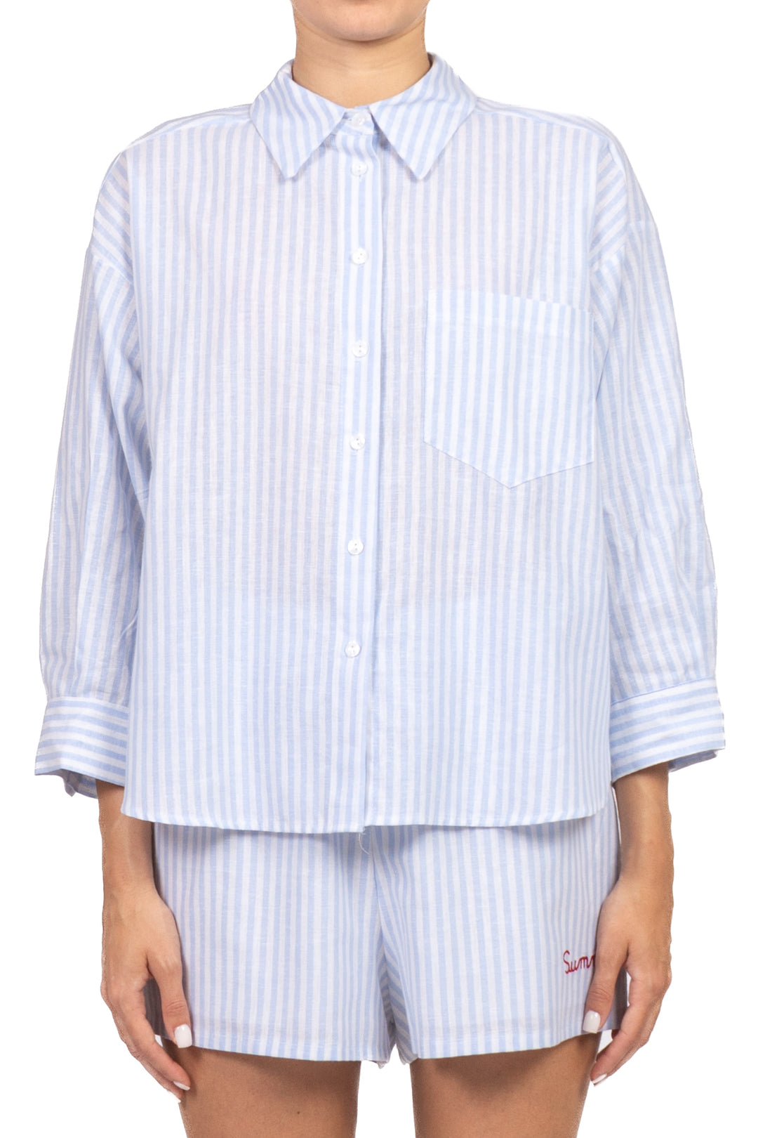 Tensione In - Camicia bacchetta "SUMMER TIME" Art. S26CI01