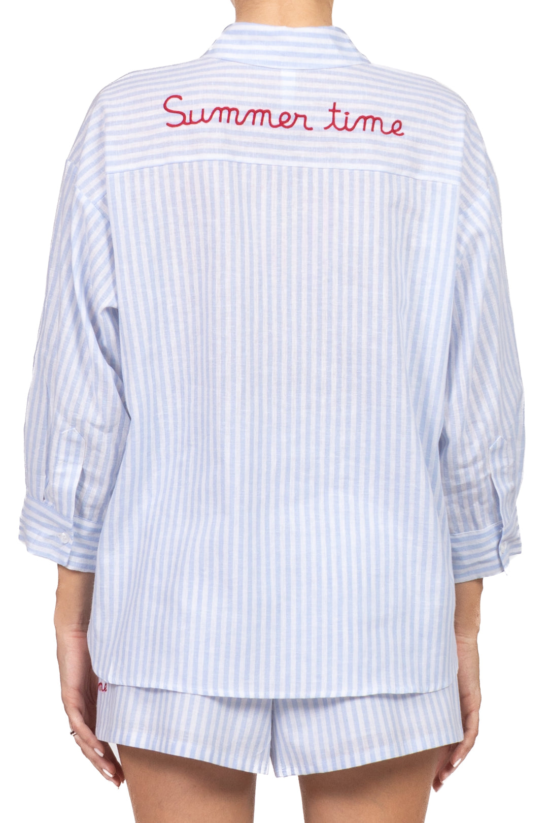 Tensione In - Camicia bacchetta "SUMMER TIME" Art. S26CI01