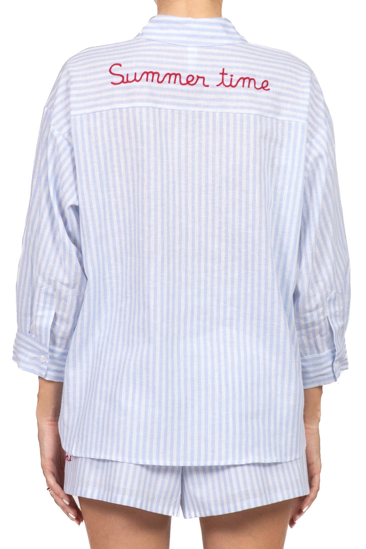 Tensione In - Camicia bacchetta "SUMMER TIME" Art. S26CI01