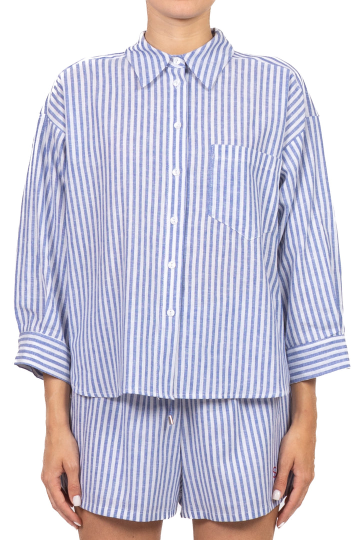Tensione In - Camicia bacchetta "SUMMER TIME" Art. S26CI01