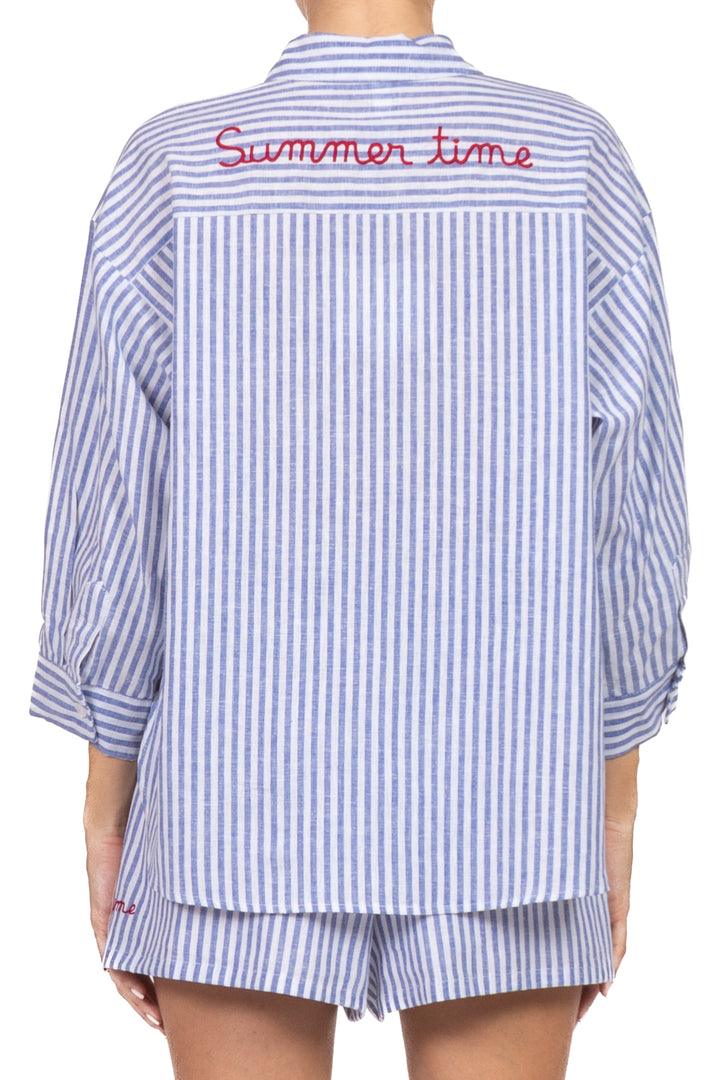 Tensione In - Camicia bacchetta "SUMMER TIME" Art. S26CI01