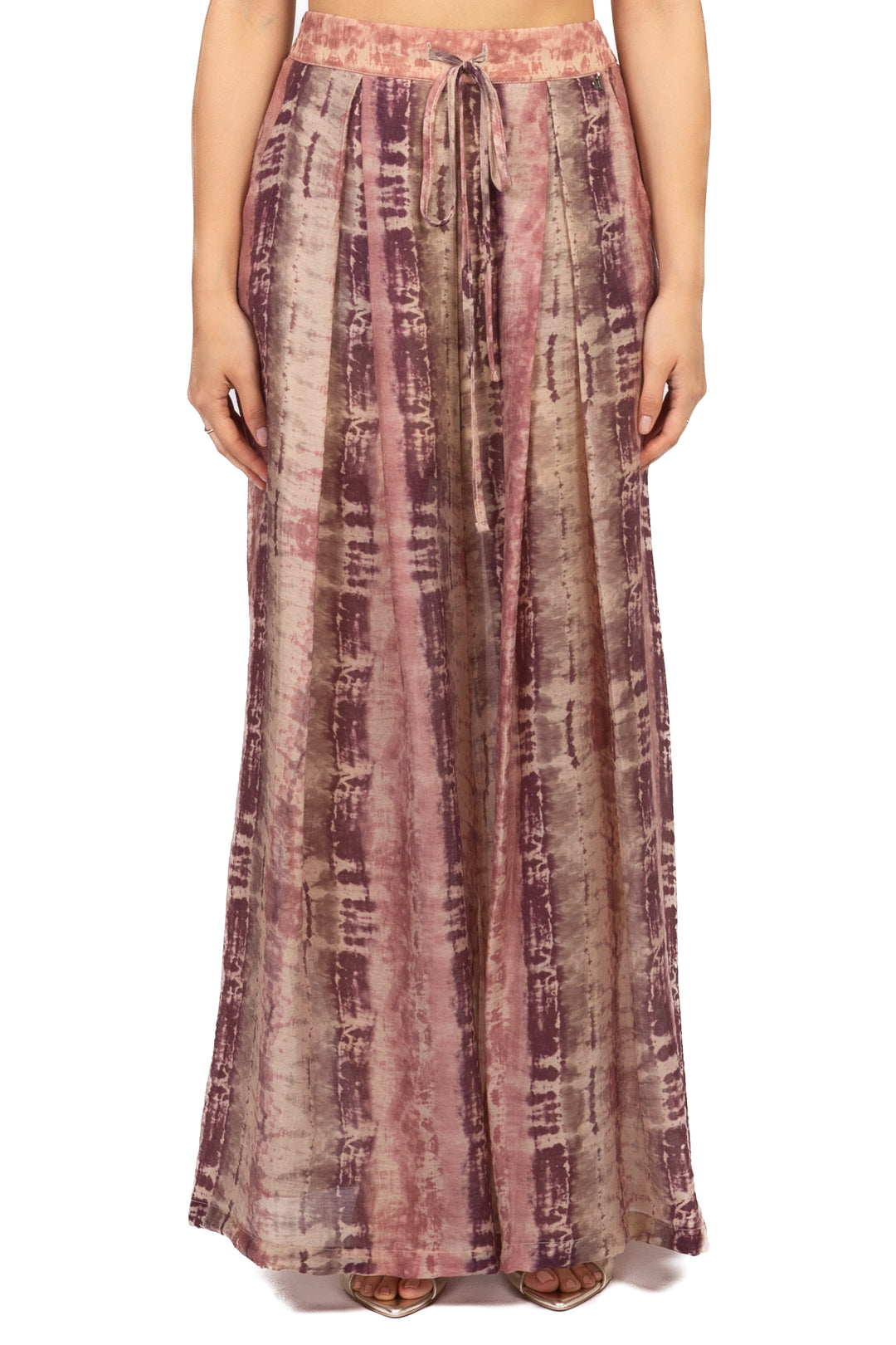 Dixie - Pantalone palazzo fantasia  Art. PEA61QQ