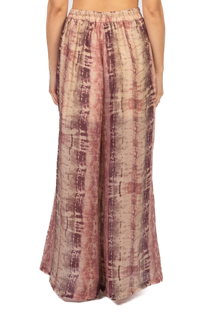 Dixie - Pantalone palazzo fantasia  Art. PEA61QQ