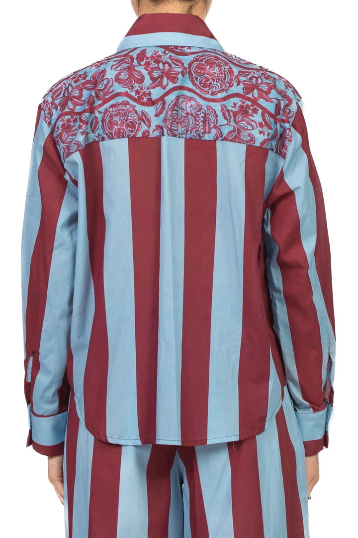 Tensione In - Camicia doppia fantasia Art. PE260285