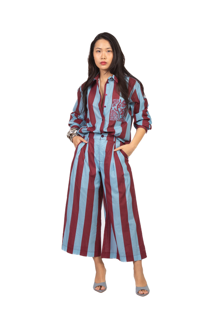 Tensione In - Camicia doppia fantasia Art. PE260285