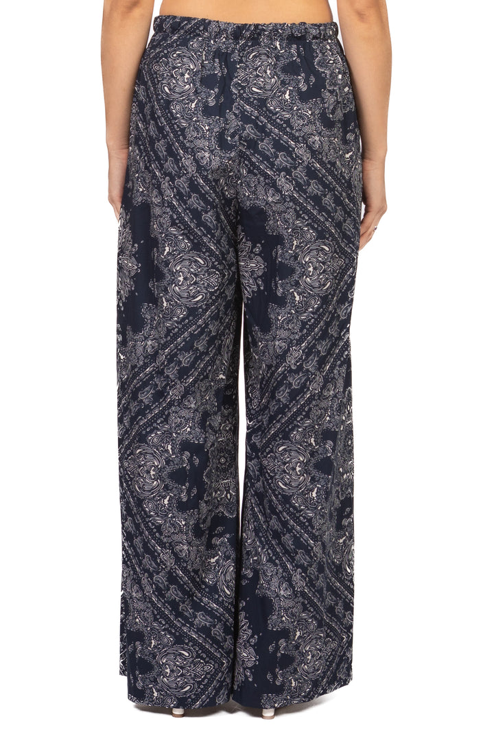 Tensione In - Pantalone palazzo fantasia bandana Art. PE260288