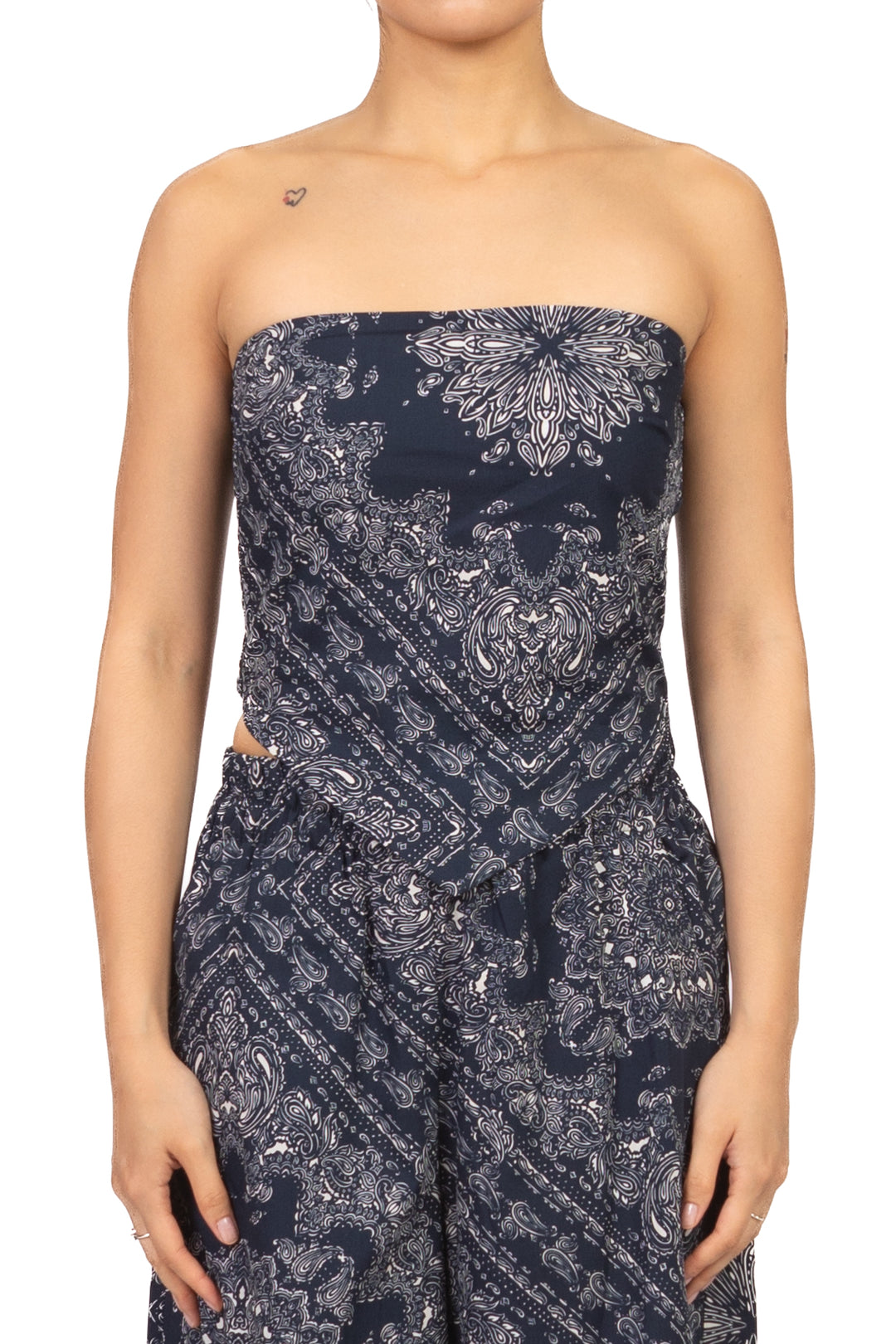 Tensione In - Top fascia fantasia bandana Art. PE260289