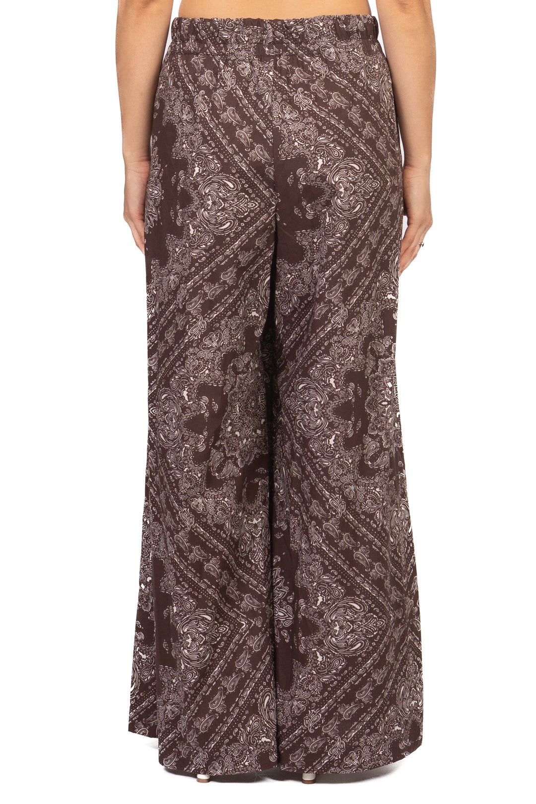Tensione In - Pantalone palazzo fantasia bandana Art. PE260288
