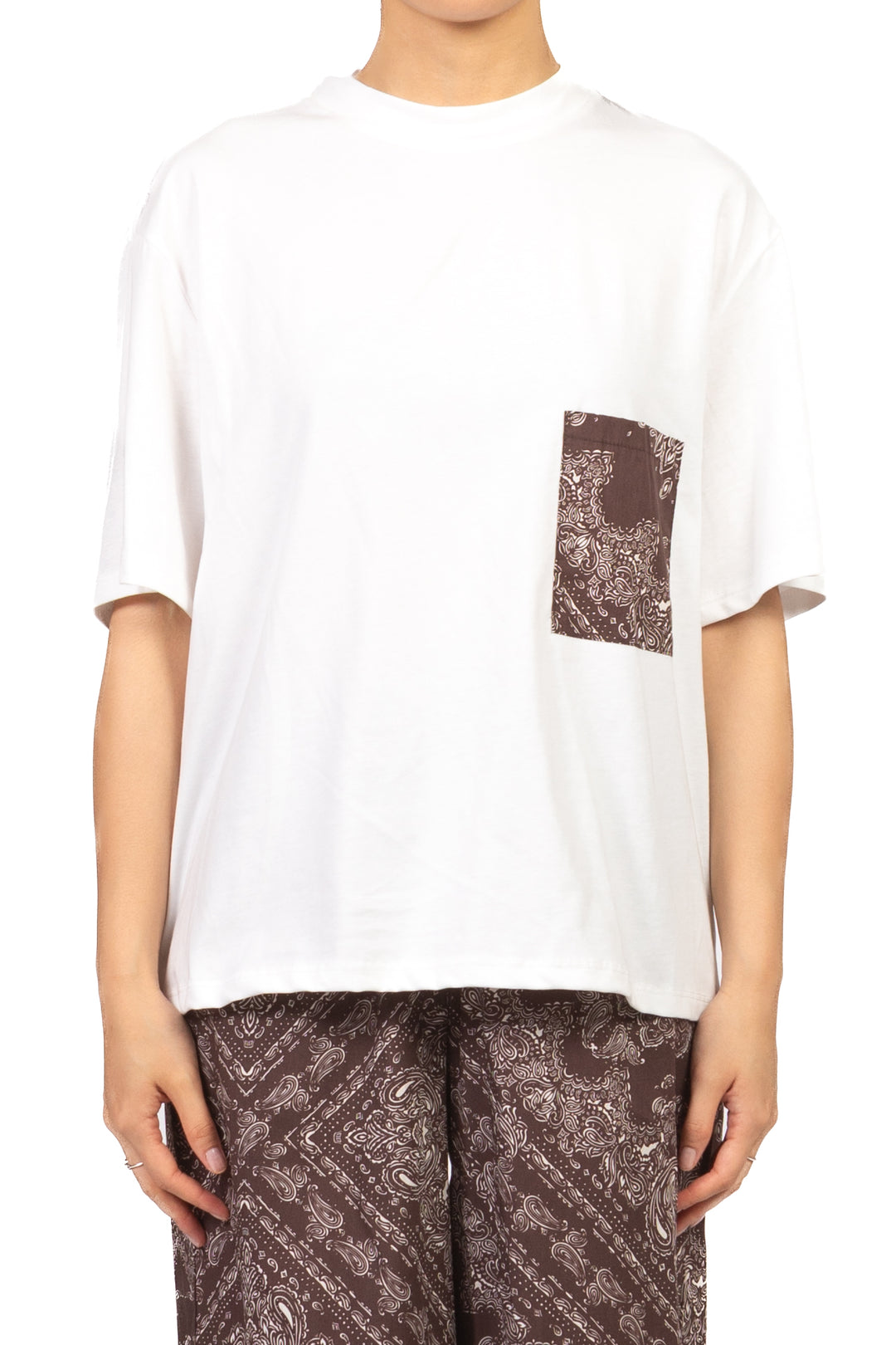 Tensione In - T-Shirt taschino fantasia bandana Art. PE260291
