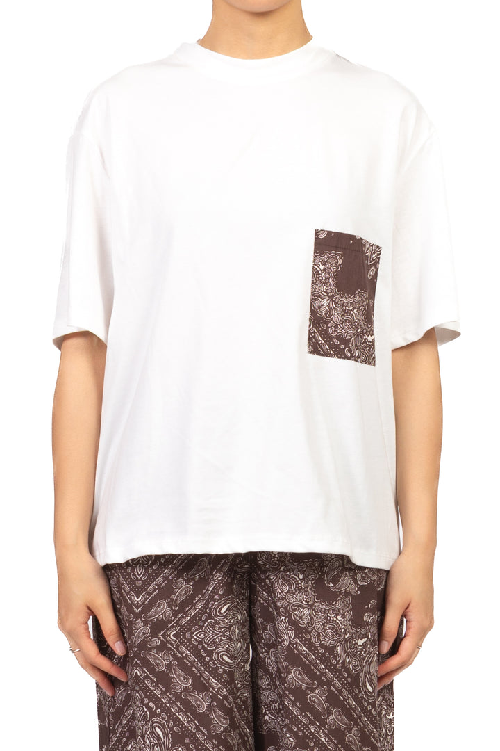 Tensione In - T-Shirt taschino fantasia bandana Art. PE260291