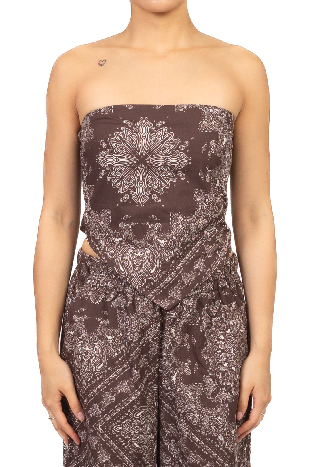 Tensione In - Top fascia fantasia bandana Art. PE260289